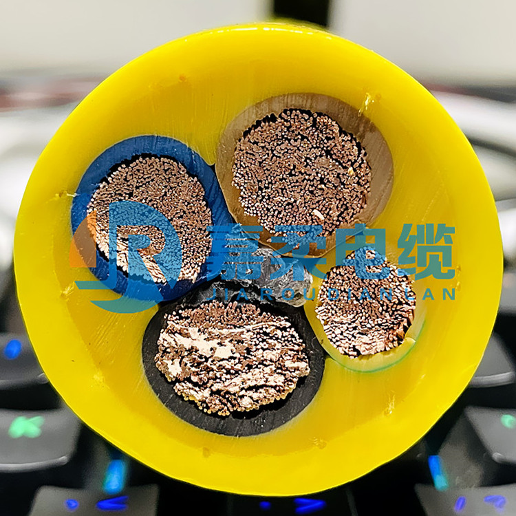 电动铲运机卷筒电缆3*70 1*35,pur护套高度耐磨损