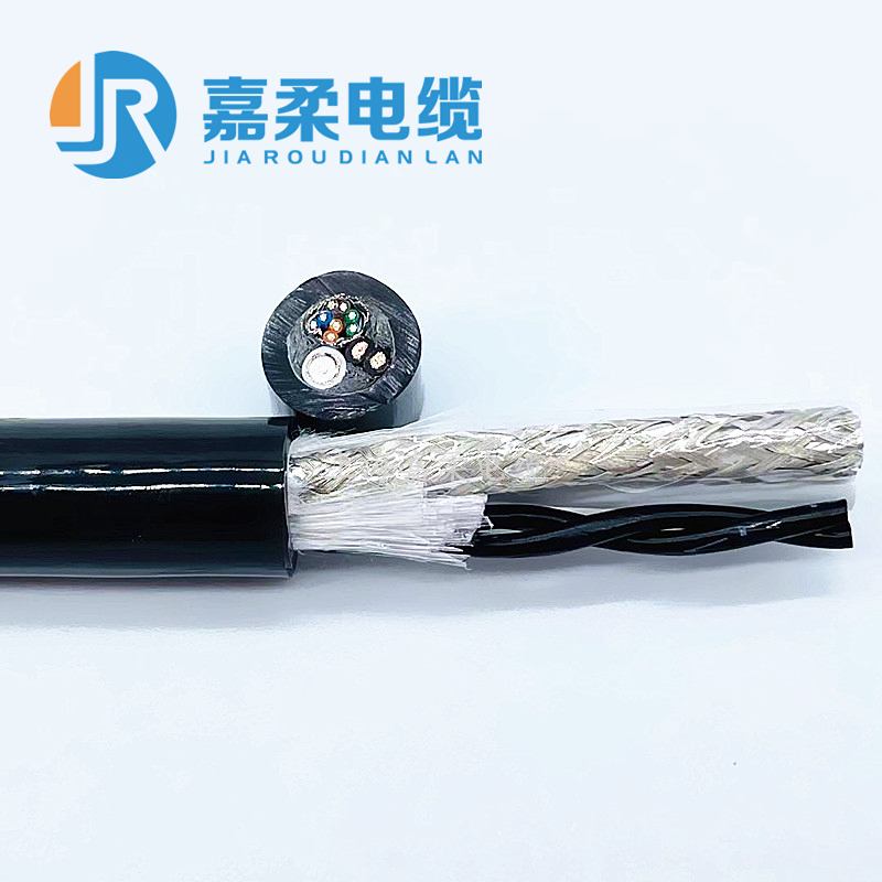 rov水下机器人专用可视电缆